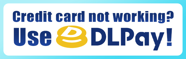 Credit card not woeking? Use DLPay!