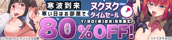 寒波到来 寒い日はお部屋でヌクヌクタイムセール