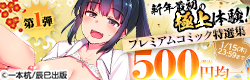 500円(税込)均一！新年最初の極上体験！プレミアムコミック特選集第1弾