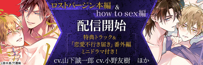 ロストバージン本編＆how to sex編