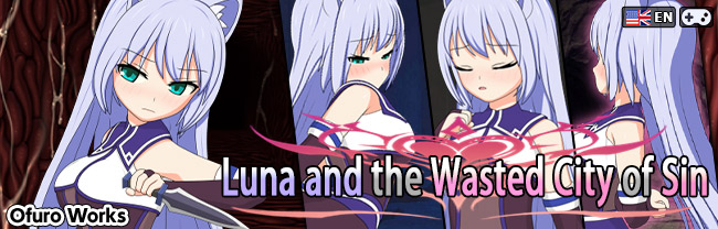 [All Ages Ver] Luna and the Wasted City of Sin