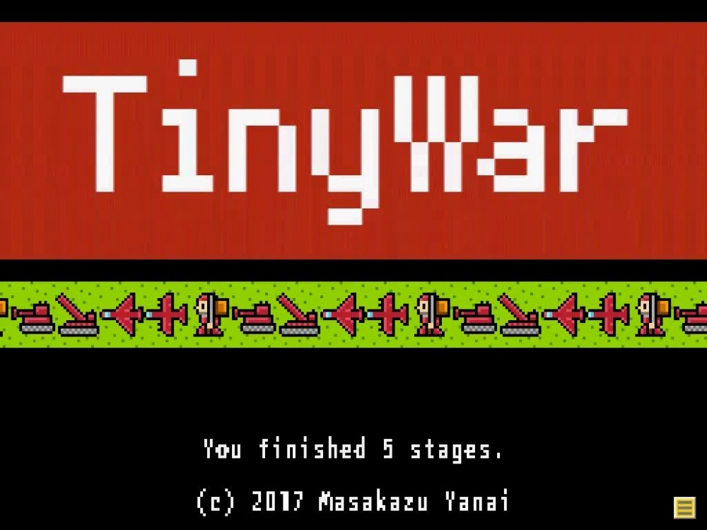 TinyWar [るてんのお部屋] | chobit(ちょびっと)