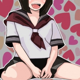 付き添いの同級生女子に保健室でオナ指示されたボク