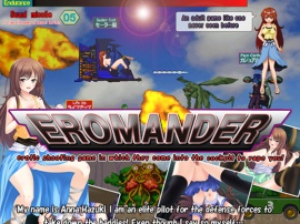 Eromander-erotic shooting game in which they come into the cockpit to r*pe you!