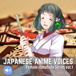 Japanese Anime Voices:Female Hanafuda Series Vol.1