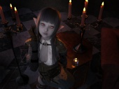 ふたなり悪魔っ子に遠隔乳首開発される。性欲10倍魔法＋貞操帯。勃起を許されずユルちんで乳首イキする催眠魔法かけられるお話