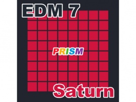【シングル】EDM 7 - Saturn／ぷりずむ