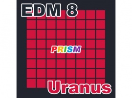 【シングル】EDM 8 - Uranus／ぷりずむ