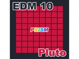 【シングル】EDM 10 - Pluto／ぷりずむ