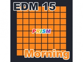 【シングル】EDM 15 - Morning／ぷりずむ