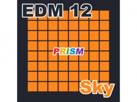 【シングル】EDM 12 - Sky／ぷりずむ