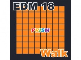 【シングル】EDM 18 - Walk／ぷりずむ