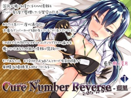 【敗北射精】Cure Number Reverse-藍里