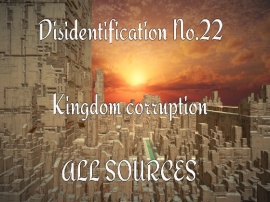 Disidentification_No.22_Kingdom corruption
