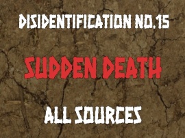 Disidentification_No.15_Sudden death