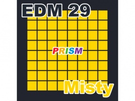 【シングル】EDM 29 - Misty／ぷりずむ