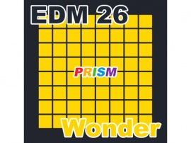 【シングル】EDM 26 - Wonder／ぷりずむ
