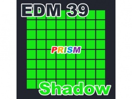 【シングル】EDM 39 - Shadow／ぷりずむ