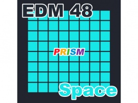 【シングル】EDM 48 - Space／ぷりずむ