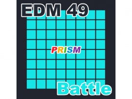 【シングル】EDM 49 - Battle／ぷりずむ