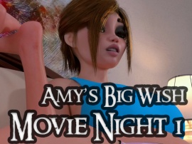 Movie Night 1 of 2 (Amy's Big Wish - Episode 2, Part 2)