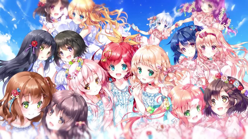 【百合ADV】りりくる Rainbow Stage!!! OPムービー [PARTICLE] | chobit(ちょびっと)