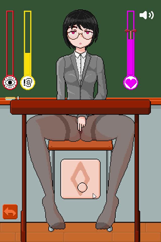 パンスト先生のオナニーゲーム | 连裤袜女教师:自习课自慰游戏 | female teacher with pantyhose: masturbation game in class [kuroMIE] | chobit(ちょびっと)