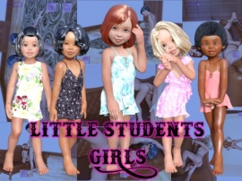 LITTLE STUDENTS GIRLS