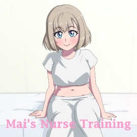 Mai's Nurse Training [Tickling her Girlfriend]