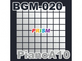 【シングル】BGM-020 PianoA10／ぷりずむ