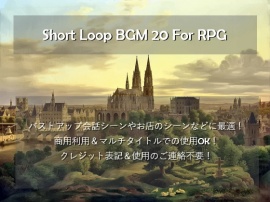 Short Loop BGM 20 For RPG