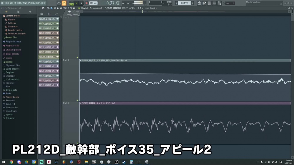 PALETTE 2021 2nd mvt.【テーマ: SF敵幹部/男 (CV.泉﨑しず雄)】“Step Into My Lab” [KLV Canvas] | chobit(ちょびっと)