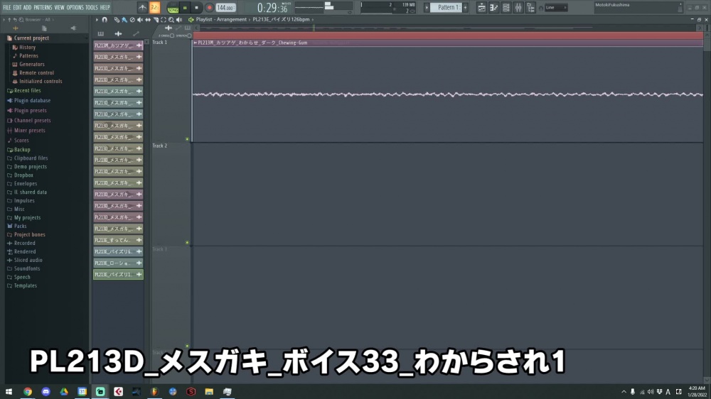 PALETTE 2021 3rd mvt.【テーマ: メスガキ (CV.東めぐみ)】“Chewing Gum / Lollipop” [KLV Canvas] | chobit(ちょびっと)