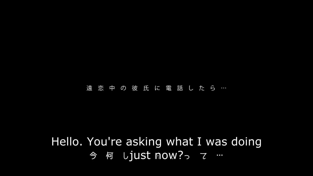 [English Ver.] Long-Distance Lover's Tele-tentacle Sex [ちゅちゅ] | chobit(ちょびっと)