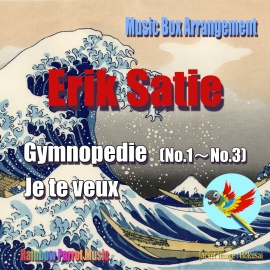 Erik Satie Music Box Gymnoetdie