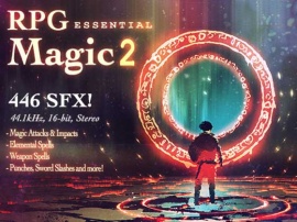【効果音素材】RPG MAGIC SOUND EFFECTS Vol.2