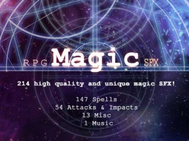 【効果音素材】RPG MAGIC SOUND EFFECTS Vol.1