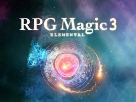 【効果音素材】RPG Magic Sound Effects Vol.3 -Elemental-