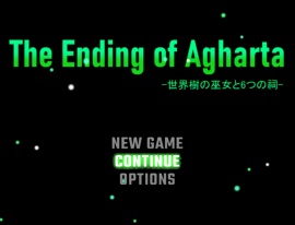 The Ending of Agharta -世界樹の巫女と6つの祠-