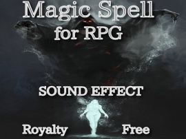 魔法系 効果音 for RPG! 01