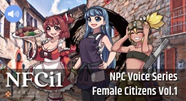NFCi1:NPC Female Citizens Vol.1