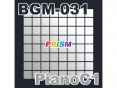 【シングル】BGM-031 PianoC1／ぷりずむ