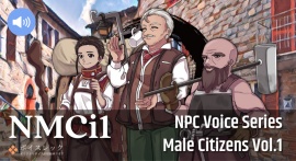 NMCi1:NPC Male Citizens Vol.1