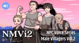 NMVi2:NPC Male Villagers Vol.2