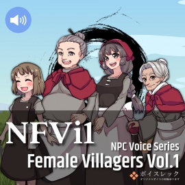 NFVi1:NPC Female Villagers Vol.1