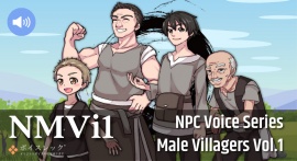 NMVi1:NPC Male Villagers Vol.1