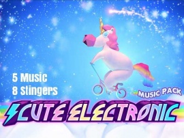 【BGM素材】Cute Electronic Puzzle Music Pack