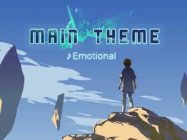 【BGM素材】Emotional Main Theme Music Pack
