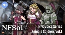 NFSo1:NPC Female Soldiers Vol.1