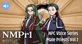 NMPr1:NPC Male Priests Vol.1